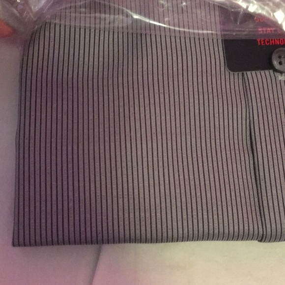 Axcess Men’s Long Sleeve Grey Dress Shirt 16 - Picture 8 of 8